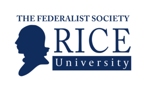 The Federalist Society at Rice Logo
